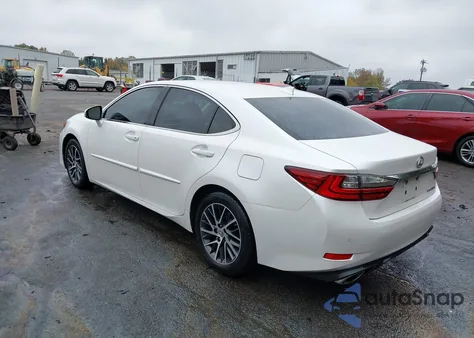 2017 Lexus Es 350 z USA, uszkodzony, nr VIN 58ABK1GG4HU071559